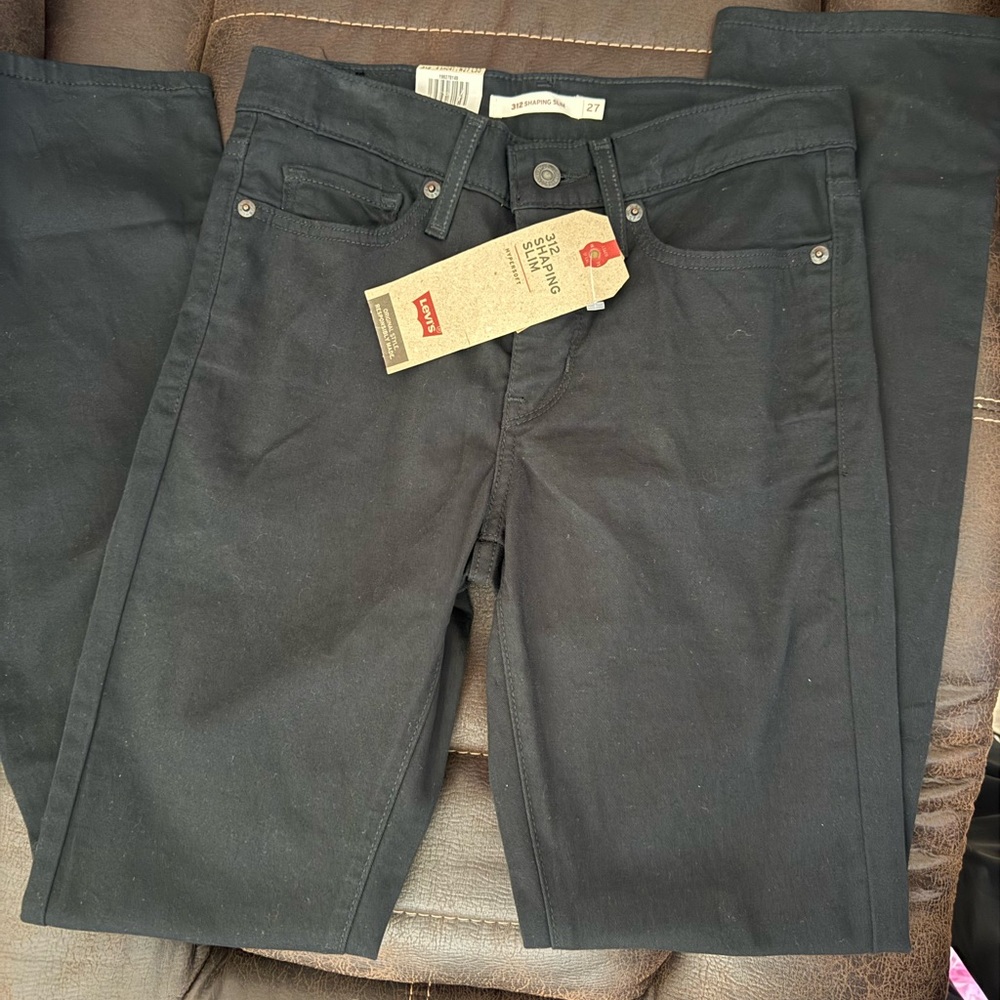 Levi's Dark Jeans